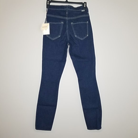 MOTHER Swooner Ankle Jeans In Ooh La La 23 - Picture 2 of 11